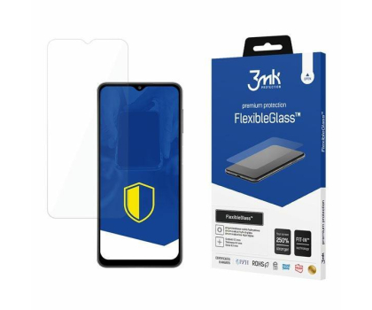 Szkło i folia ochronna 3mk Flexible Glass do Samsung Galaxy A22 5G